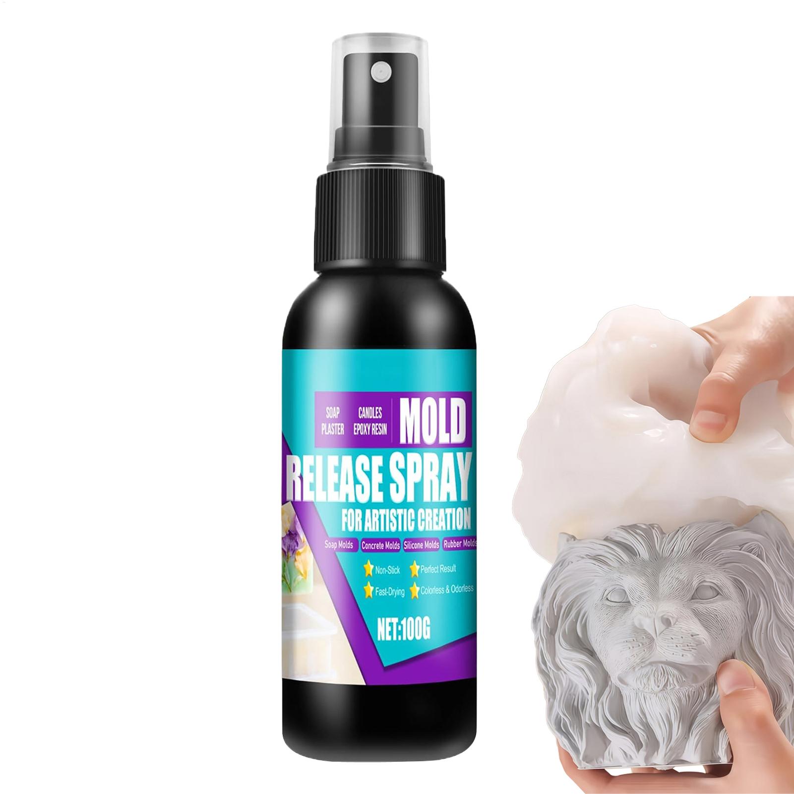 Resin Craft Workshop - Mold Release Spray 100g Non Stick