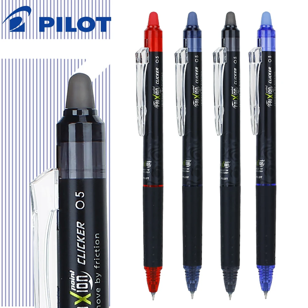 Pilot Pen Frixion - Japan Pilot Erasable Gel Pen BLRT-FRP5