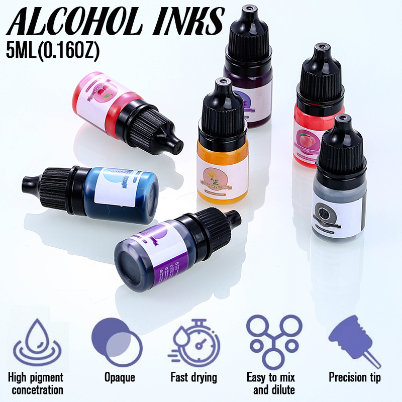 Epoxy Resin Color Pigment 24 V - огляд і ціна Mixing Cup Silicone