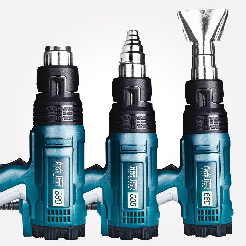 Hot Air Gun Digital Temperatur - огляд і ціна Heat Gun Small
