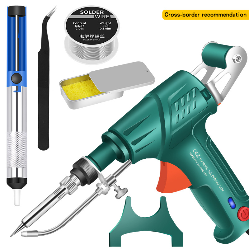Electric Welding Small Tin Gun - огляд і ціна Heat Gun Small