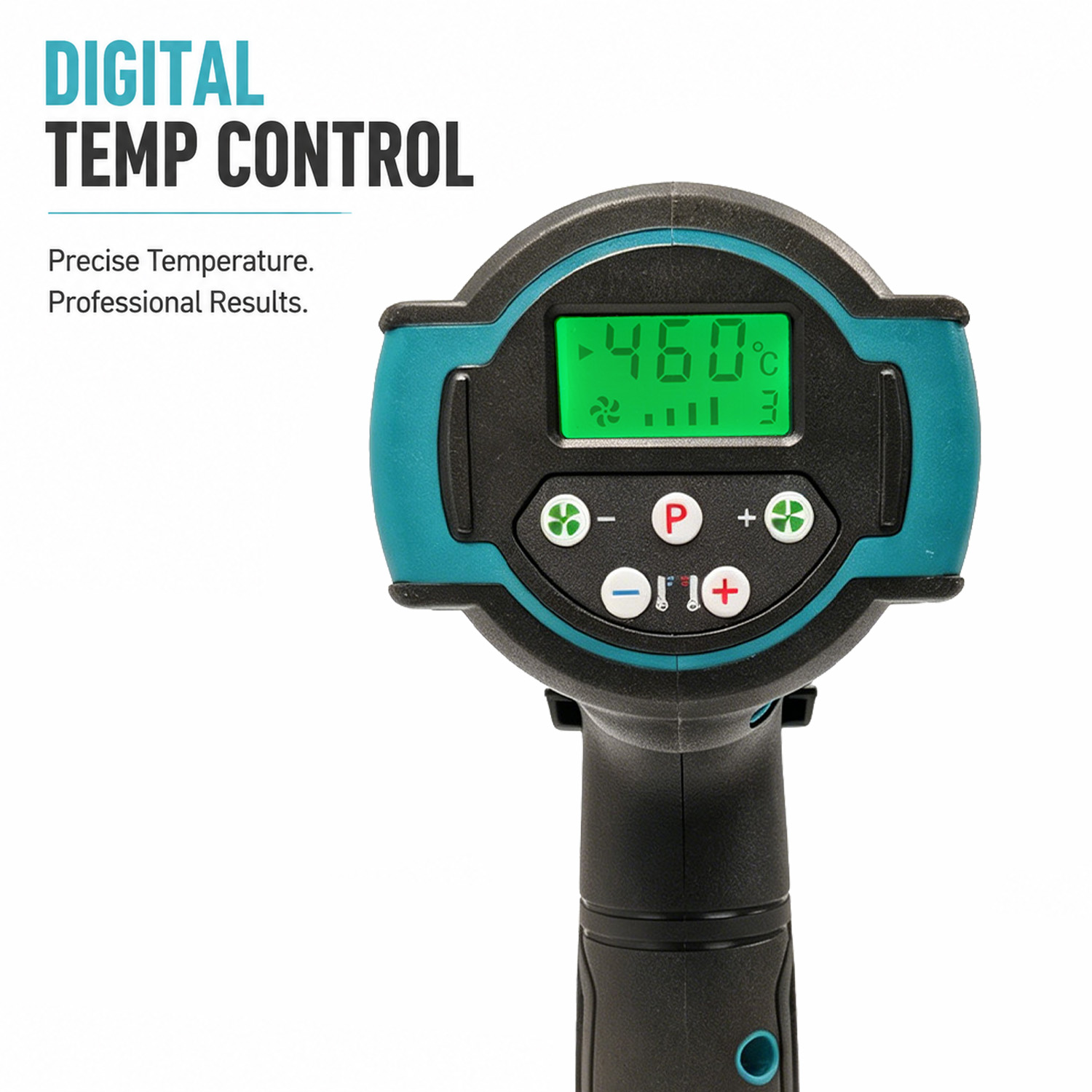 IONTOOL Portable Cordless Hot  - огляд і ціна Heat Gun Small