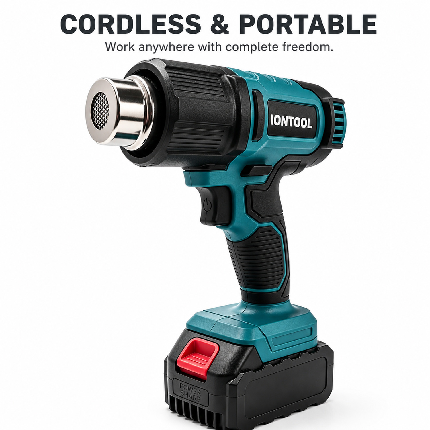 IONTOOL Portable Cordless Hot  - огляд і ціна Heat Gun Small