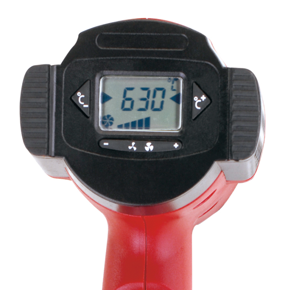 New Design 2000W Hot Air Gun S - огляд і ціна Heat Gun Small