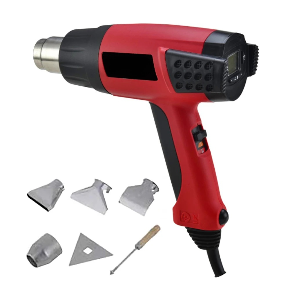 New Design 2000W Hot Air Gun S - огляд і ціна Heat Gun Small