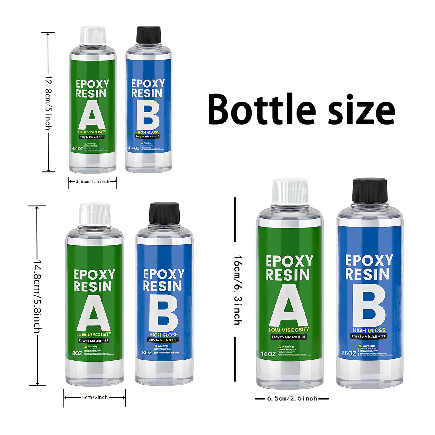 250ml-1000ml Epoxy Resin Casti - огляд і ціна Flower Preservation Resin