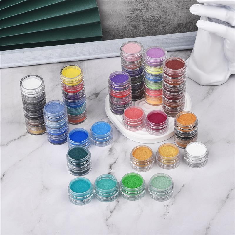 6 Colors/Set Pearlescent Powde - огляд і ціна Resin Pigment Set