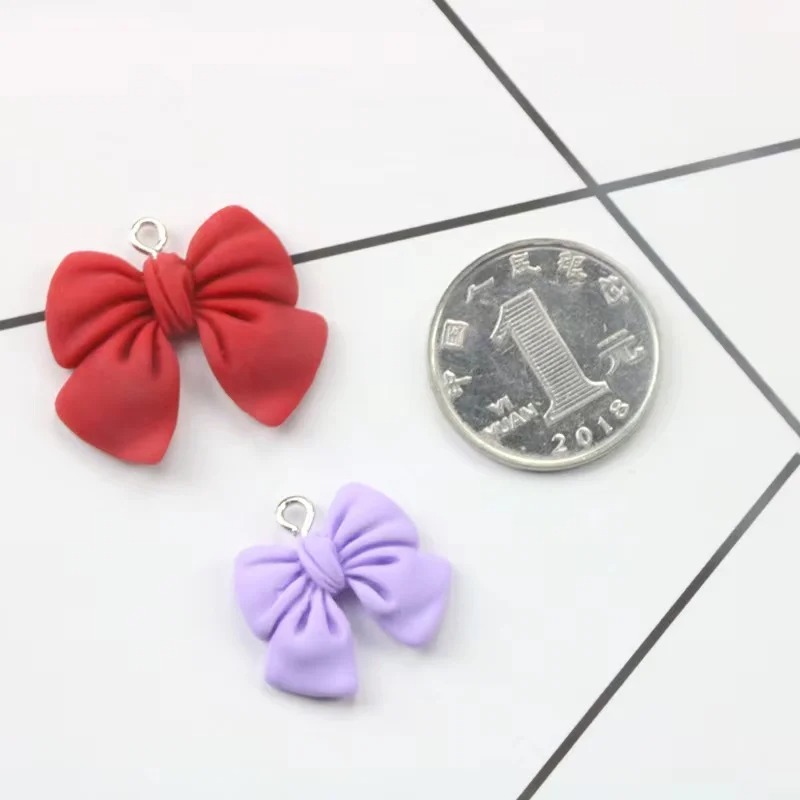 10pcs 20*15MM Cute 3D Bow-knot - огляд і ціна Flower Preservation Resin