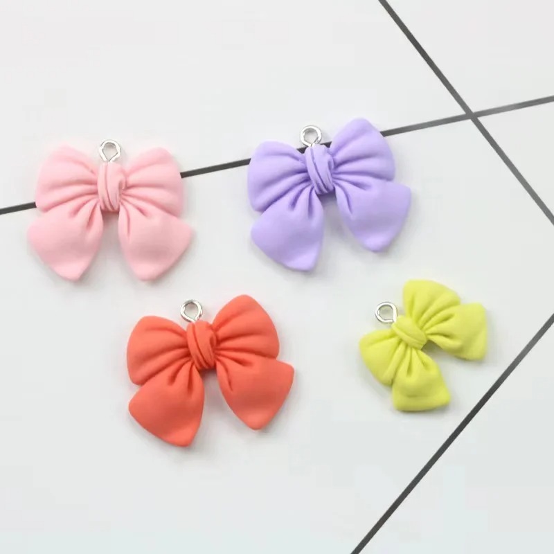 10pcs 20*15MM Cute 3D Bow-knot - огляд і ціна Flower Preservation Resin
