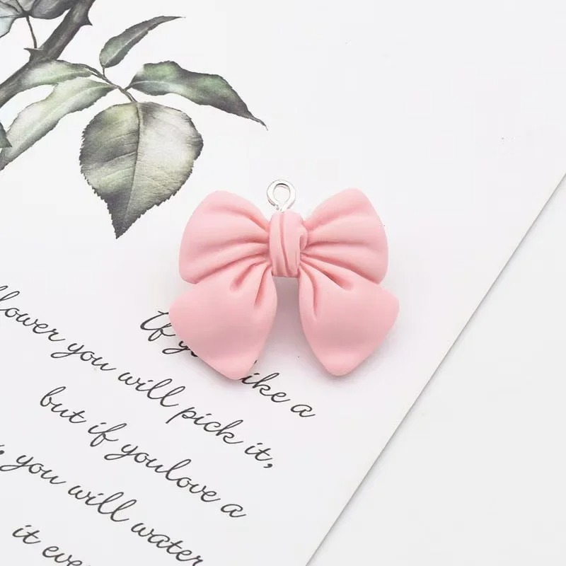 10pcs 20*15MM Cute 3D Bow-knot - огляд і ціна Flower Preservation Resin