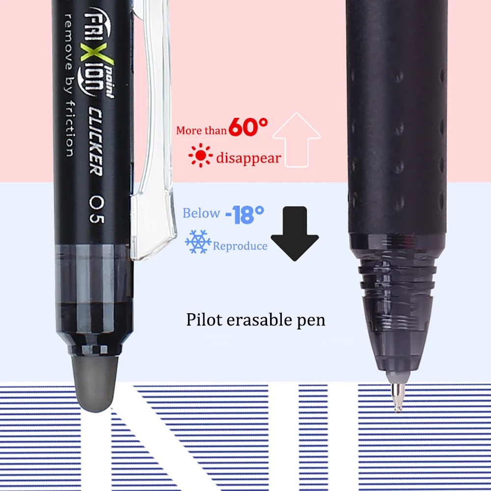Japan Pilot Erasable Gel Pen B - огляд і ціна Pilot Pen Frixion