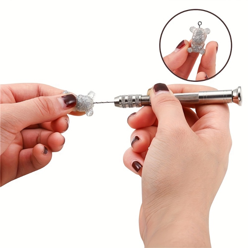 Metal Hand Drill Tool Kit with - огляд і ціна Epoxy Uv Resin Kit