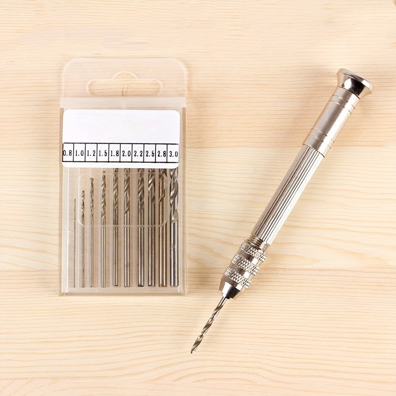 Metal Hand Drill Tool Kit with - огляд і ціна Epoxy Uv Resin Kit