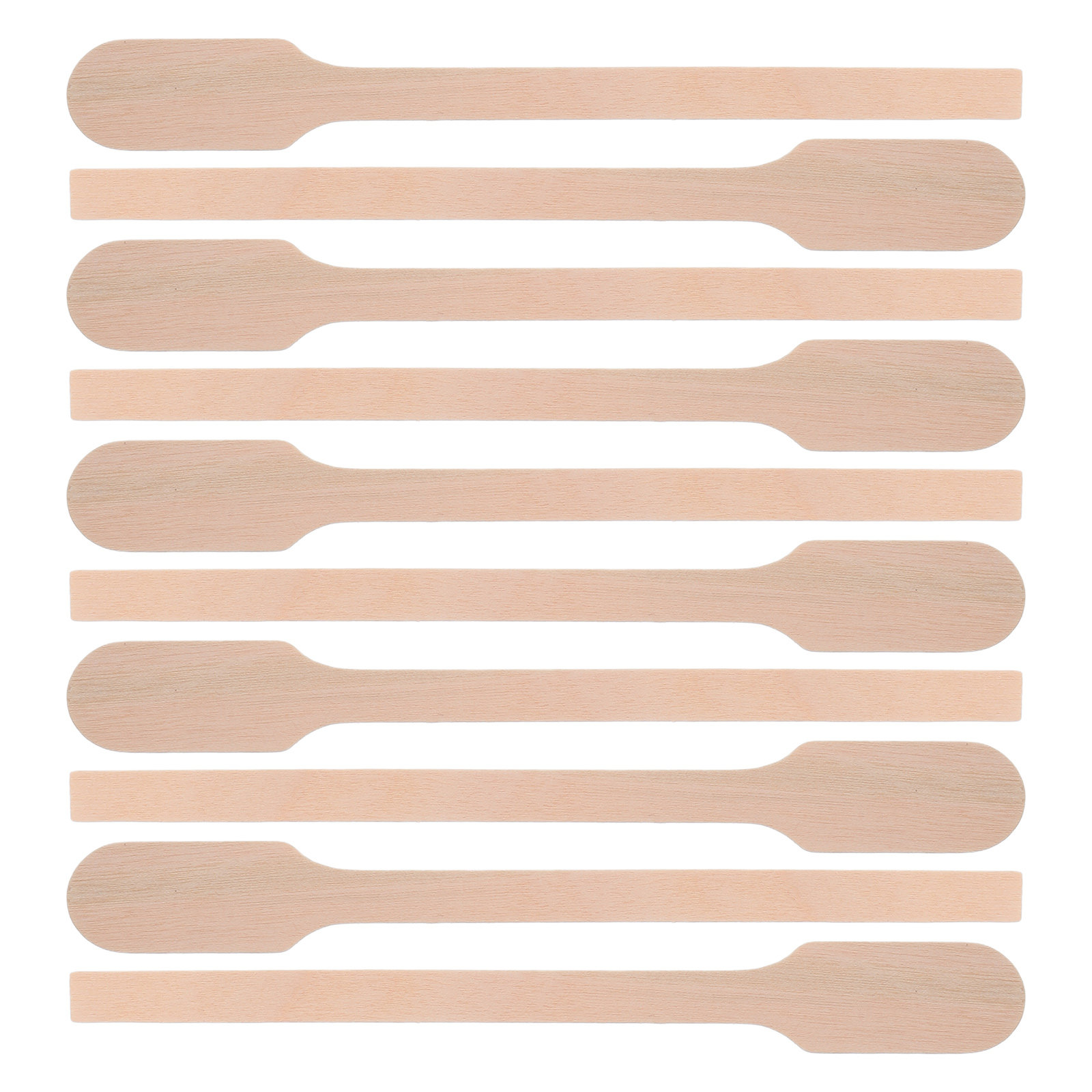 200Pcs Wooden Paint Stirring S - огляд і ціна Resin Crafts Diy