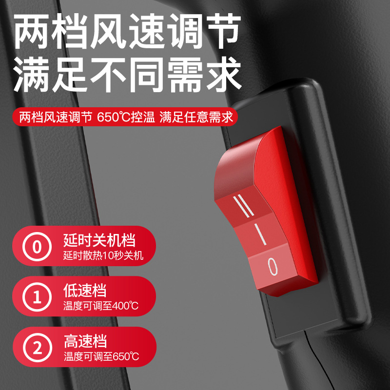 Electric digital heat gun temp - огляд і ціна Heat Gun Small