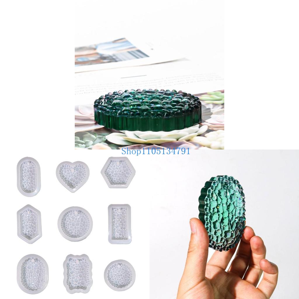 Epoxy Various Shapes Diamonds  - огляд і ціна Resin Ocean Wave Mold