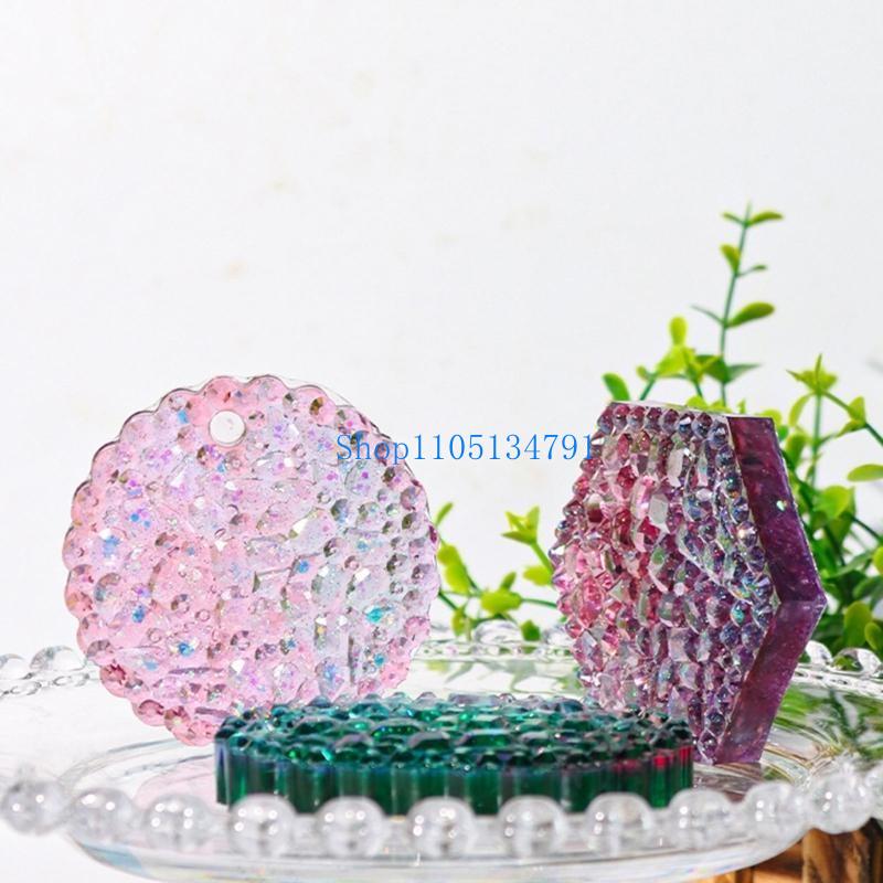 Epoxy Various Shapes Diamonds  - огляд і ціна Resin Ocean Wave Mold