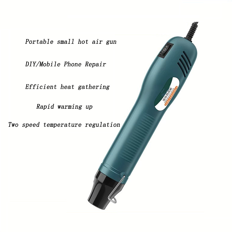 Hot air gun small portable hig - огляд і ціна Heat Gun Small