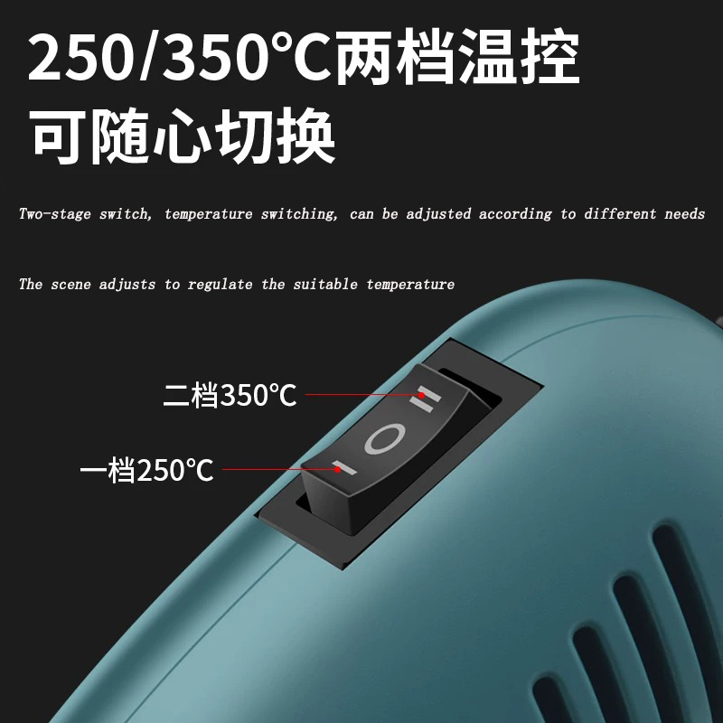 Hot air gun small portable hig - огляд і ціна Heat Gun Small