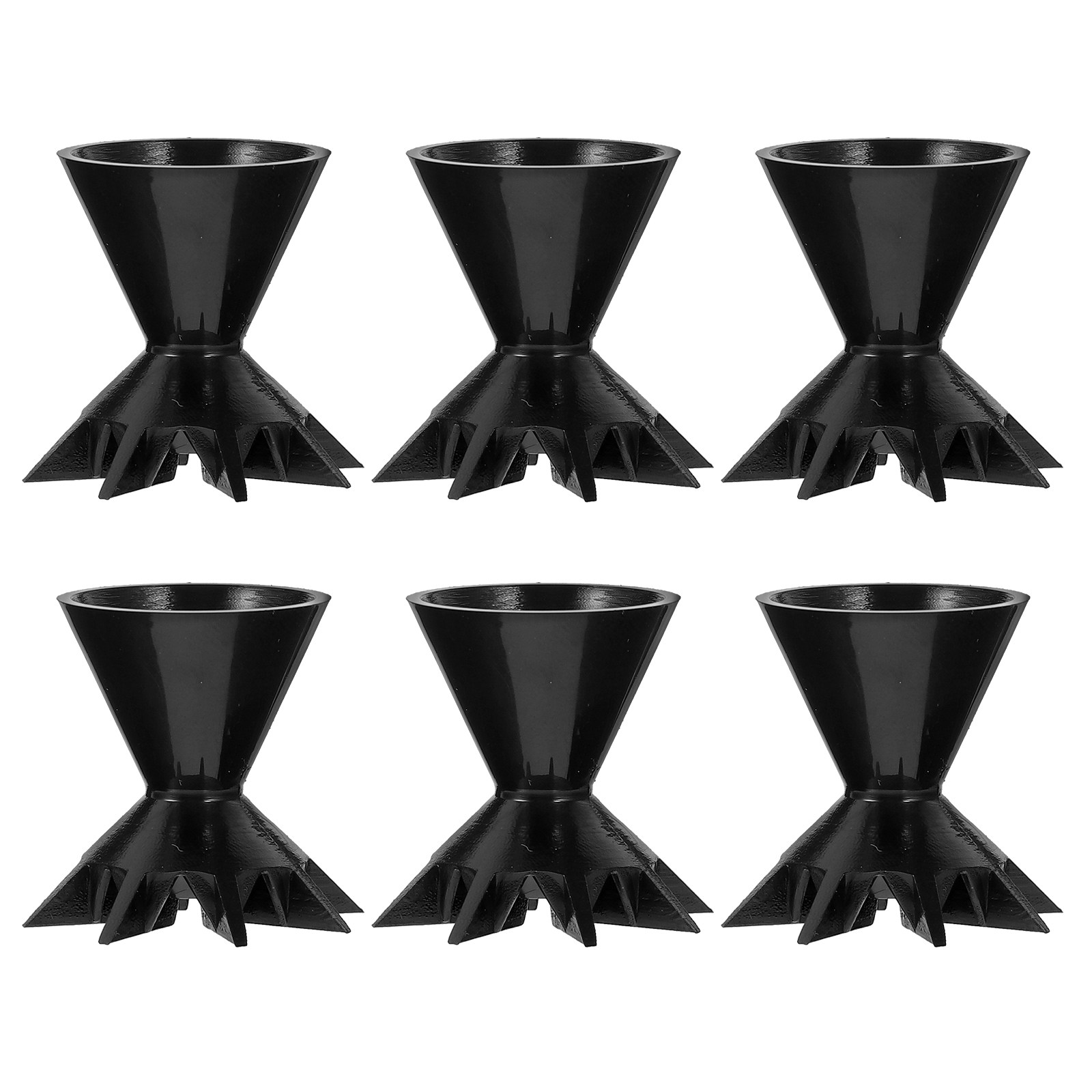 6Pcs Silicone Painting Pouring - огляд і ціна Mixing Cup Silicone