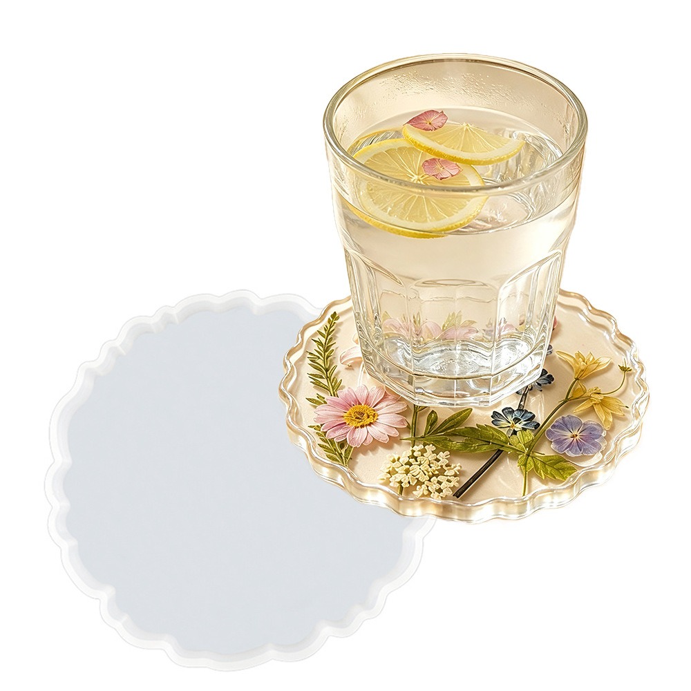 S0325 DIY Crystal Epoxy Resin  - огляд і ціна Flower Preservation Resin