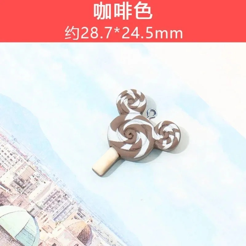 10Pcs Kawaii Mouse Lollipop Re - огляд і ціна Resin Crafts Diy