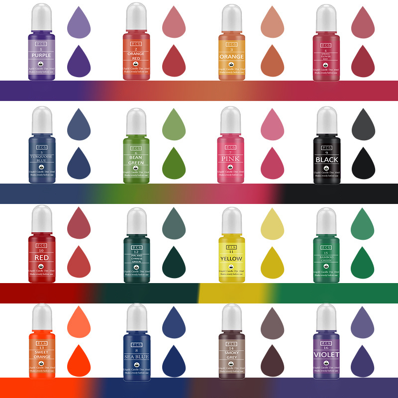 A Set Ink Alcohol Resin Pigmen - огляд і ціна Resin Pigment Set